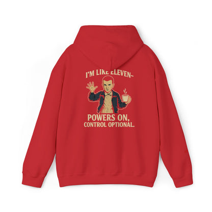 'I'm Like Eleven, Powers On'
