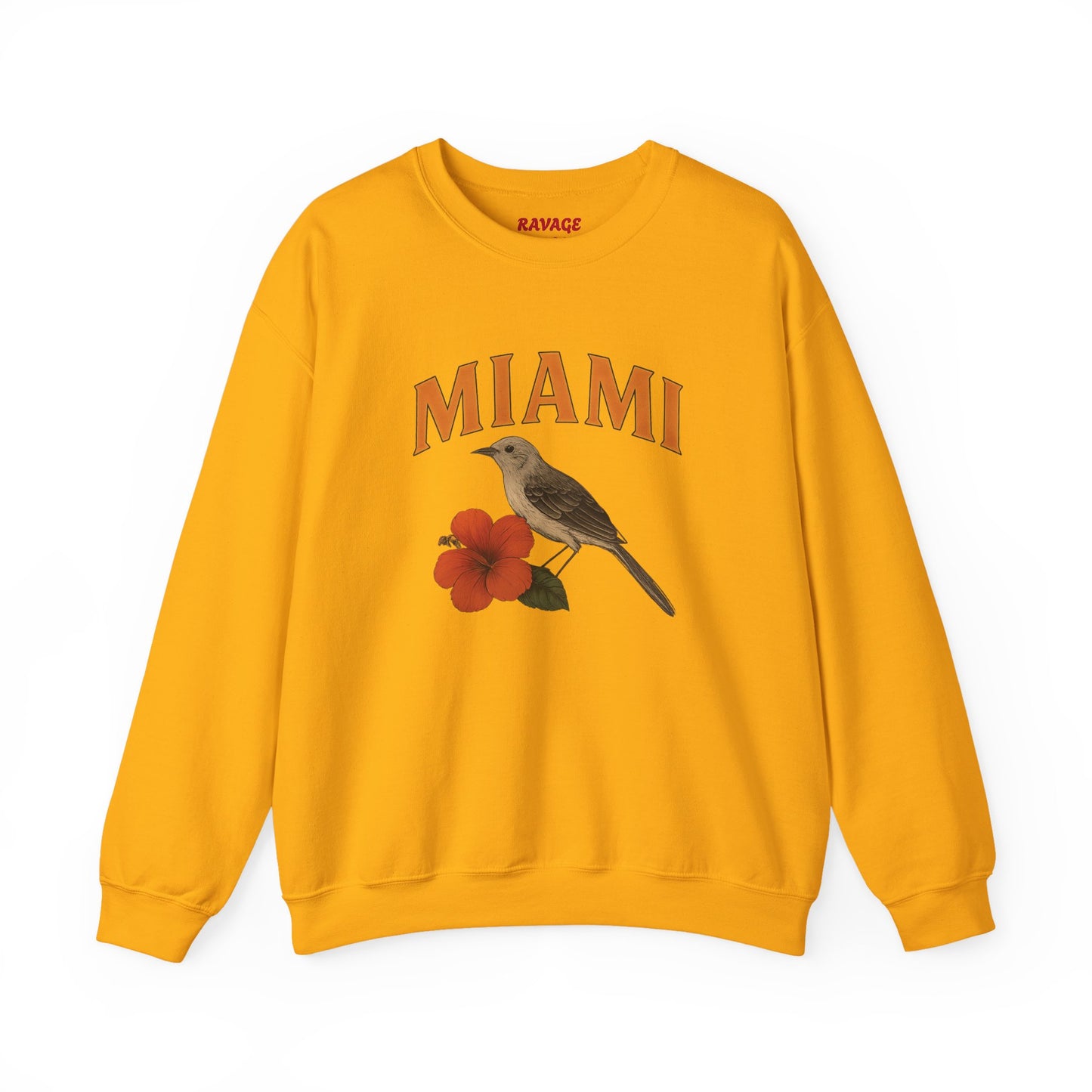 RAVAGE Miami City Vibe Sweatshirt