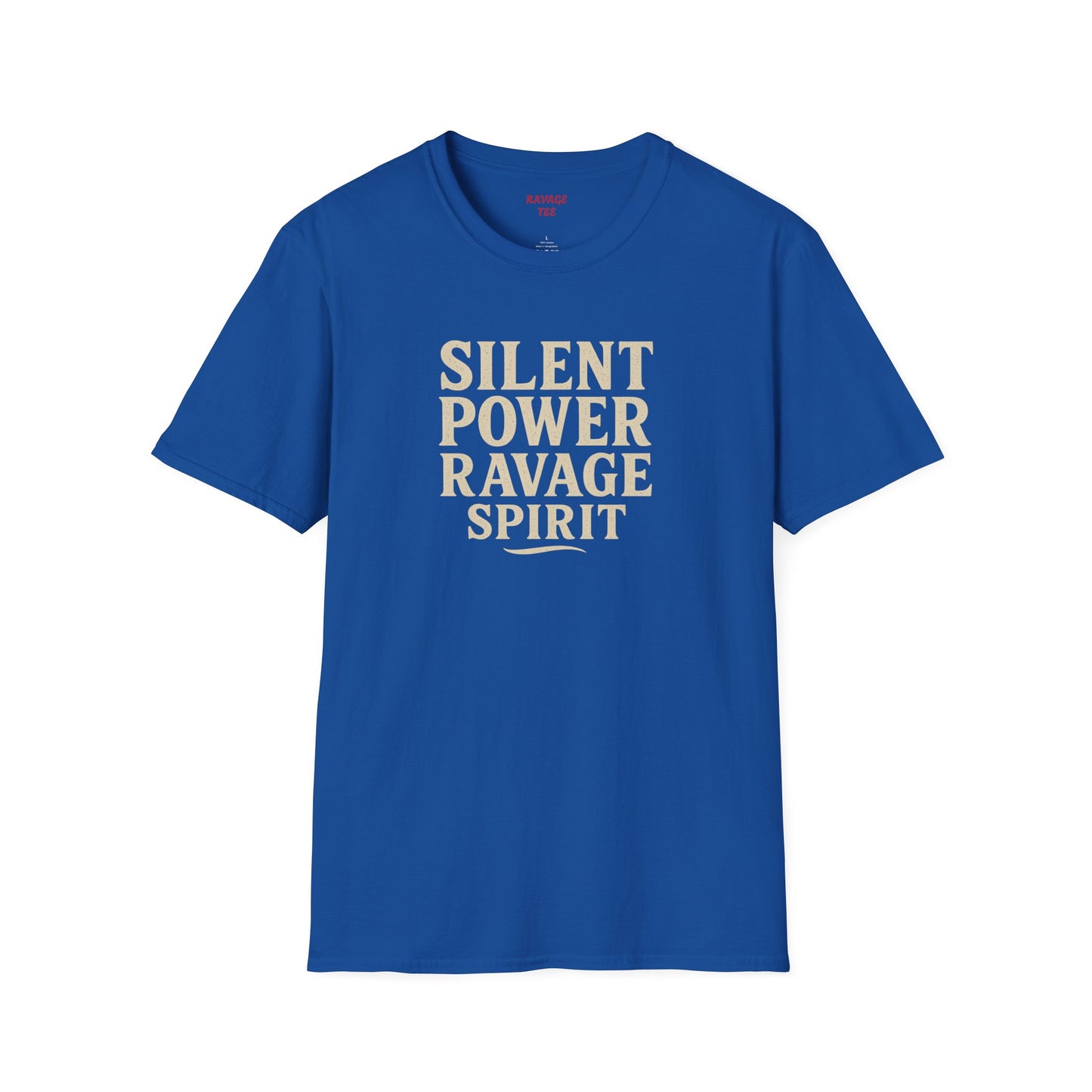 "Silent Power" Ravage Spirit Unisex T-Shirt | Motivational Tee