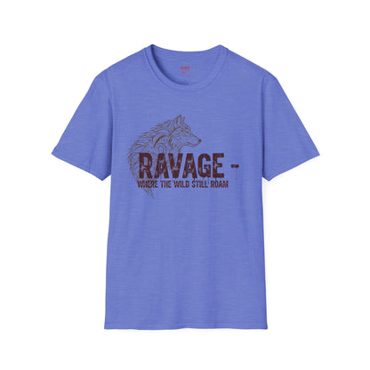 RAVAGE Where the Wild Still Roam Tee