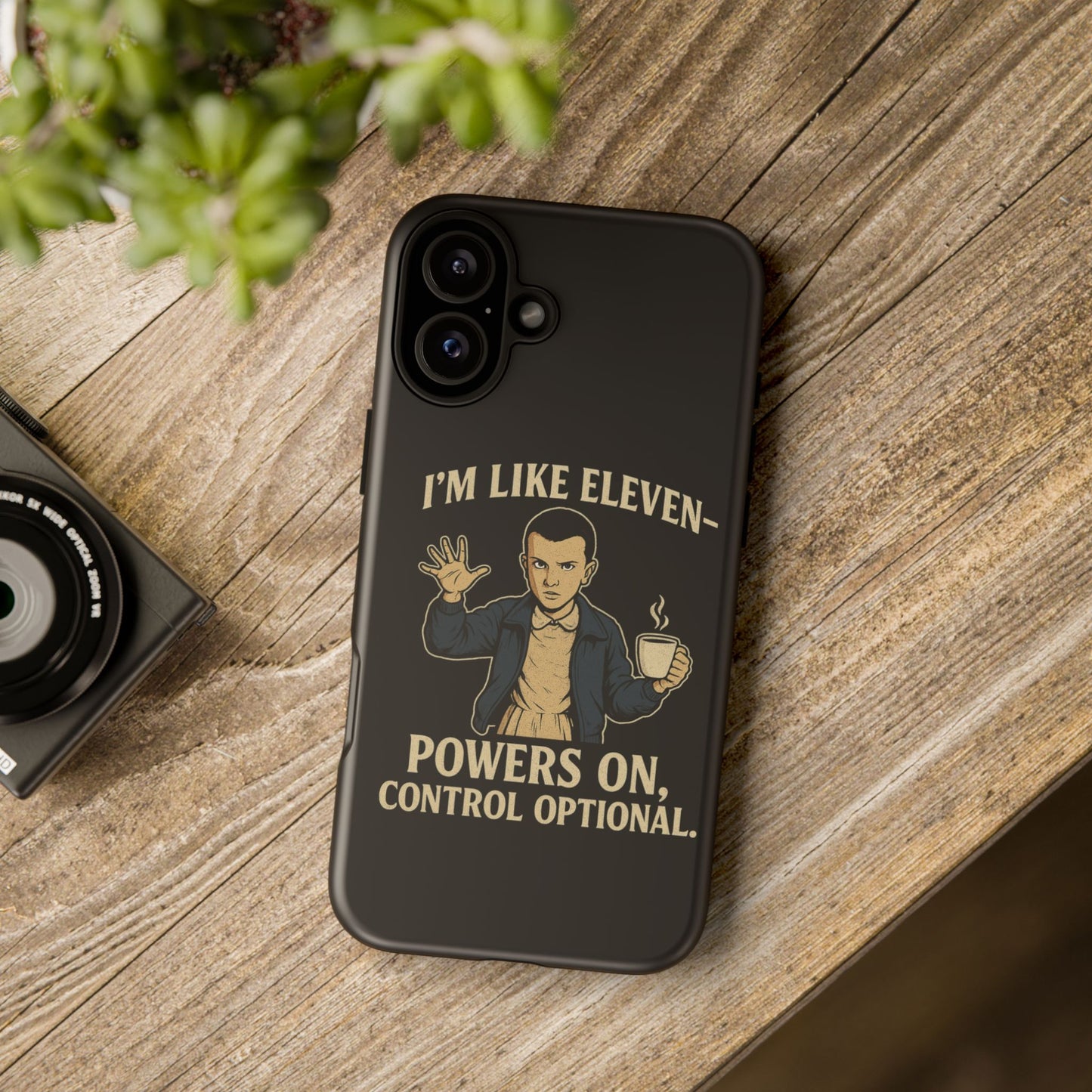 Eleven Powers Phone Case | Funny Stranger Things