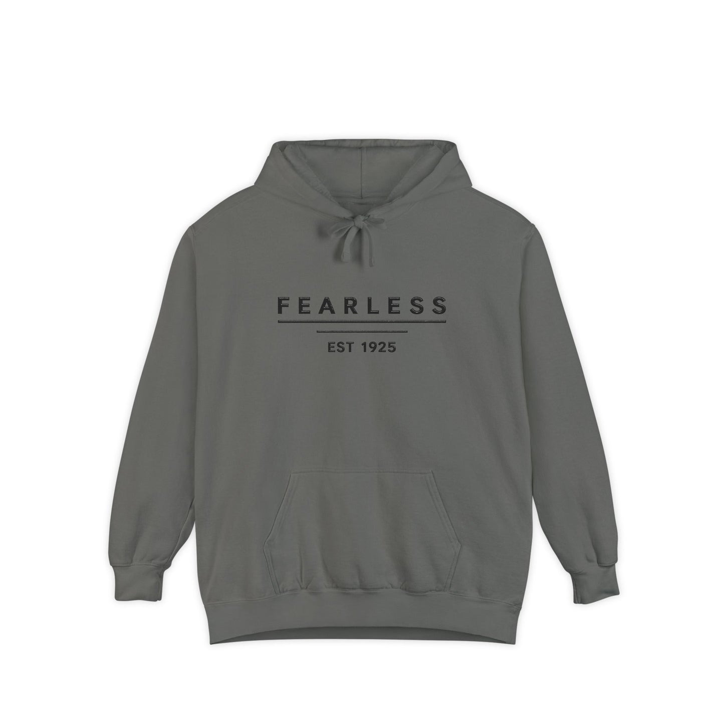 Embroidered Fearless Hoodie — 'FEARLESS EST 1925'