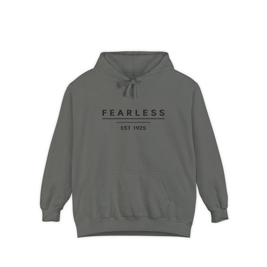 Embroidered Fearless Hoodie — 'FEARLESS EST 1925'