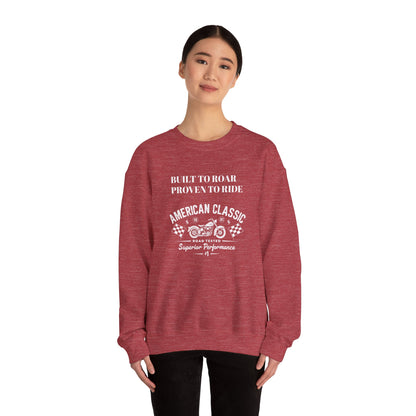 American Classic Cozy Unisex Sweatshirt for All Seasons, Casual Wear