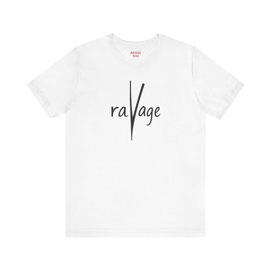RAVAGE Classic Unisex Jersey Short Sleeve T-Shirt