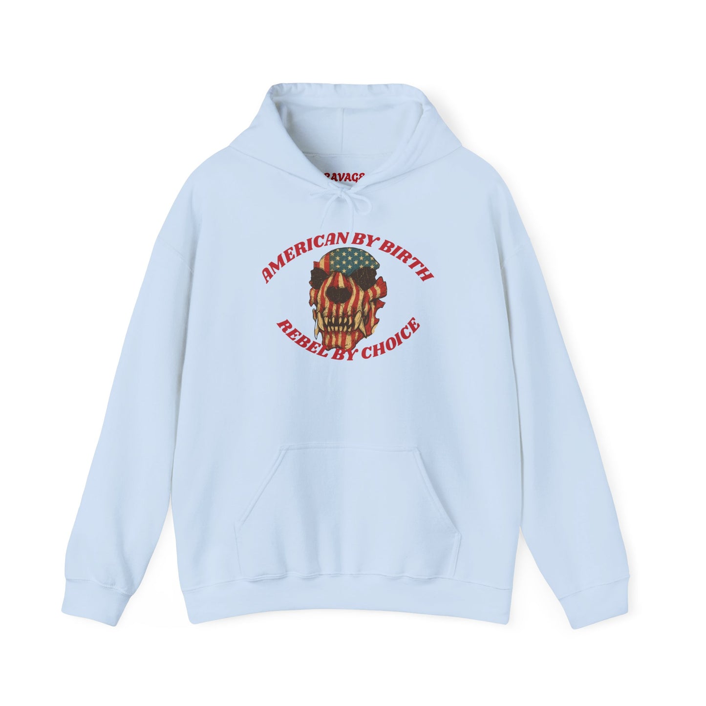 Rebel Spirit Hooded Sweatshirt