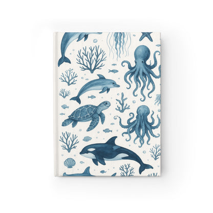 Ocean-Inspired Journal for Sea Lovers