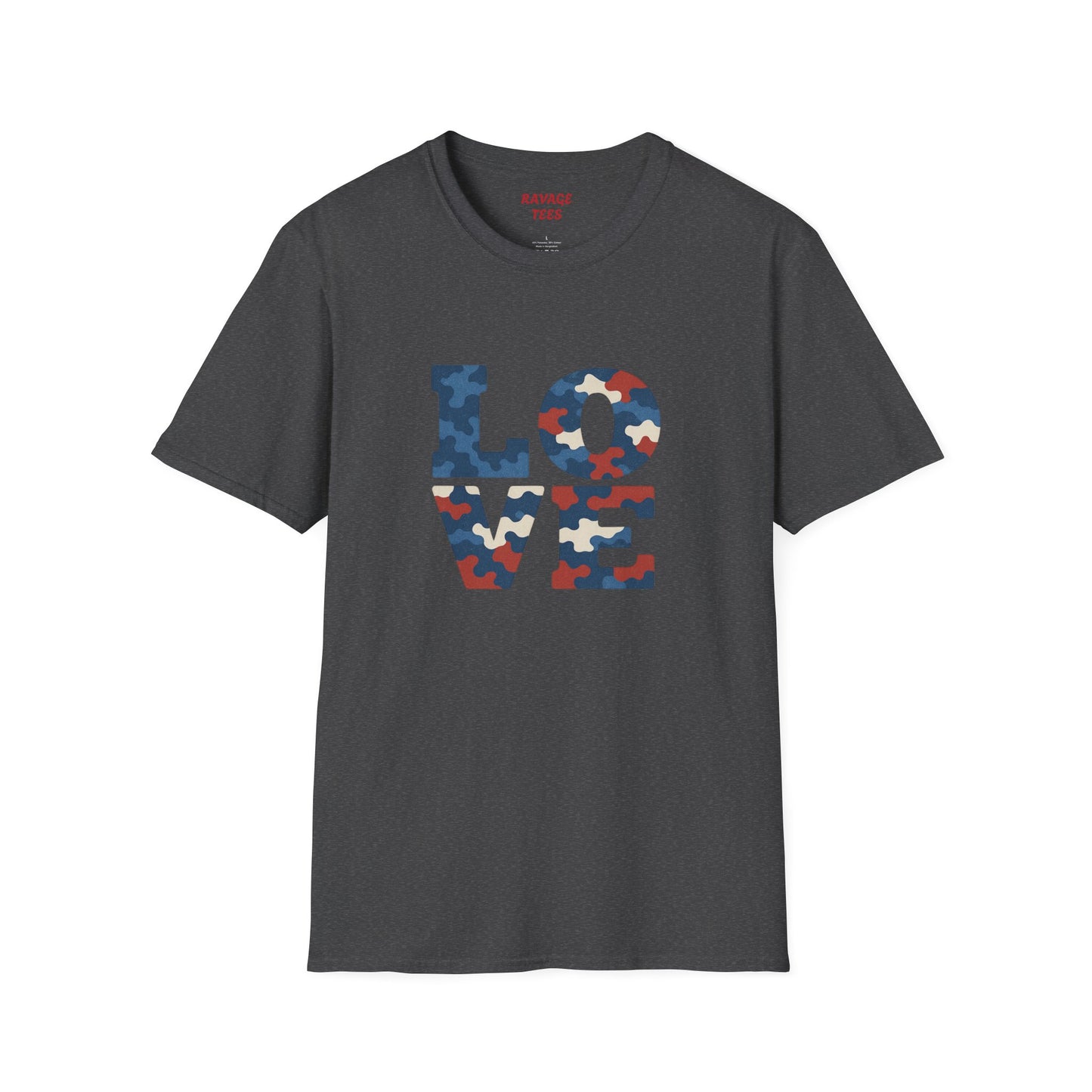 Freedom & Love Graphic Tee