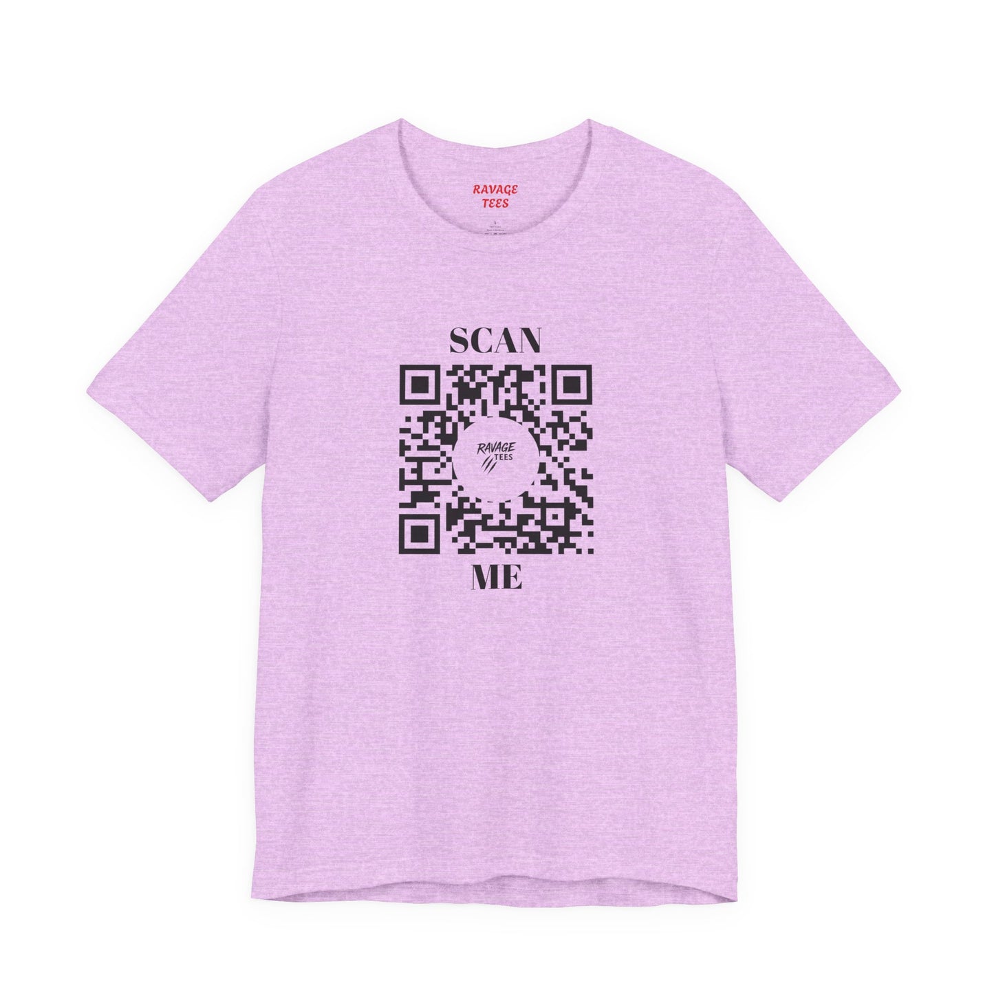 RAVAGE QR Code Tee