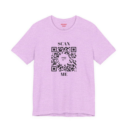 RAVAGE QR Code Tee