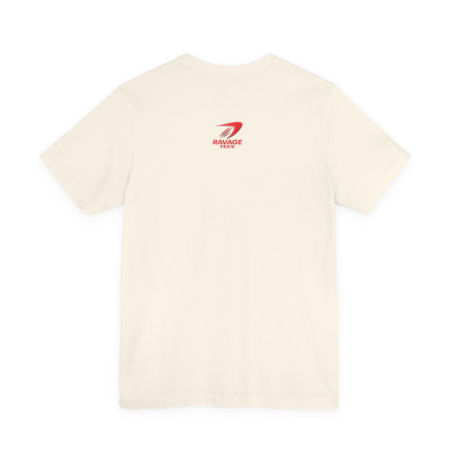 Personalize Black & White Ink Print T-Shirt