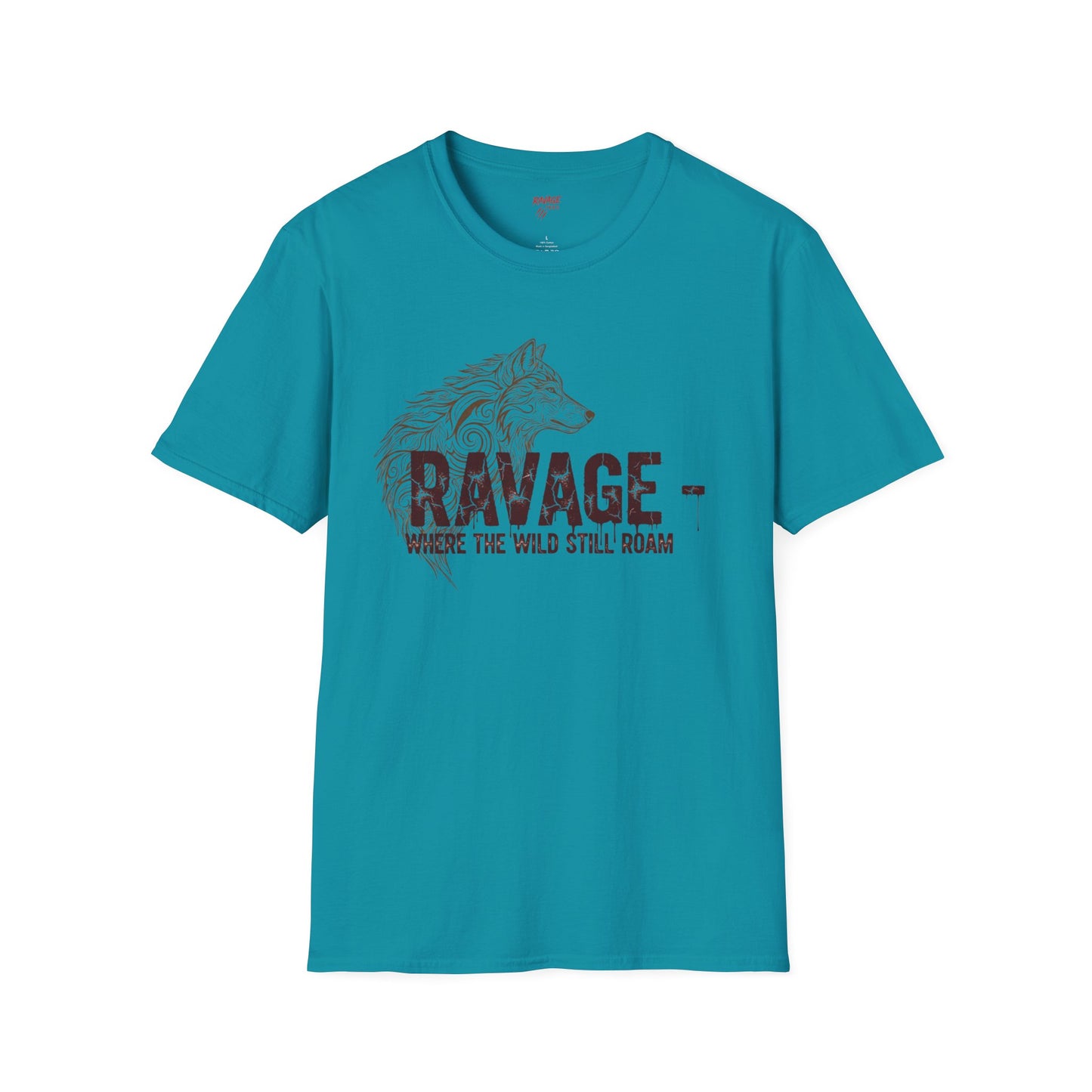 RAVAGE Where the Wild Still Roam Tee