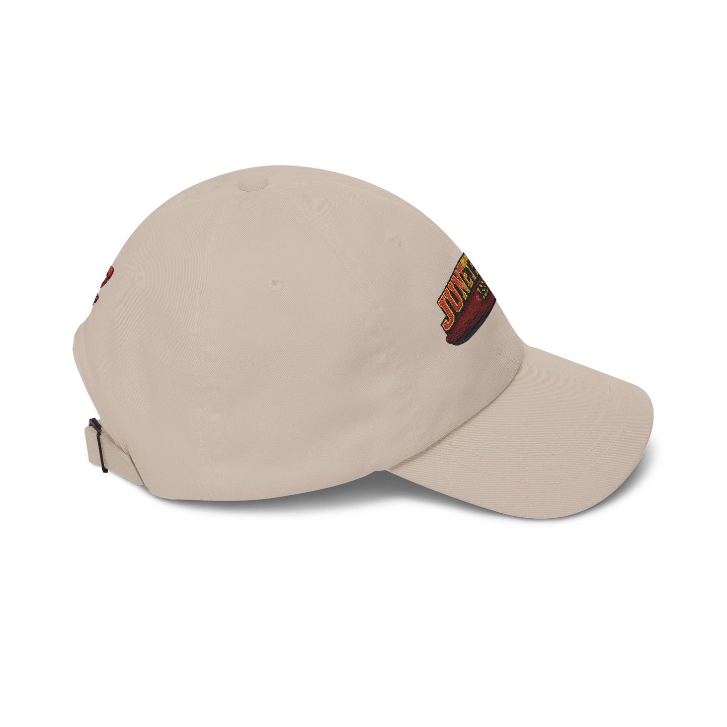 Juneteenth 1865 — Embroidered Celebration Cap