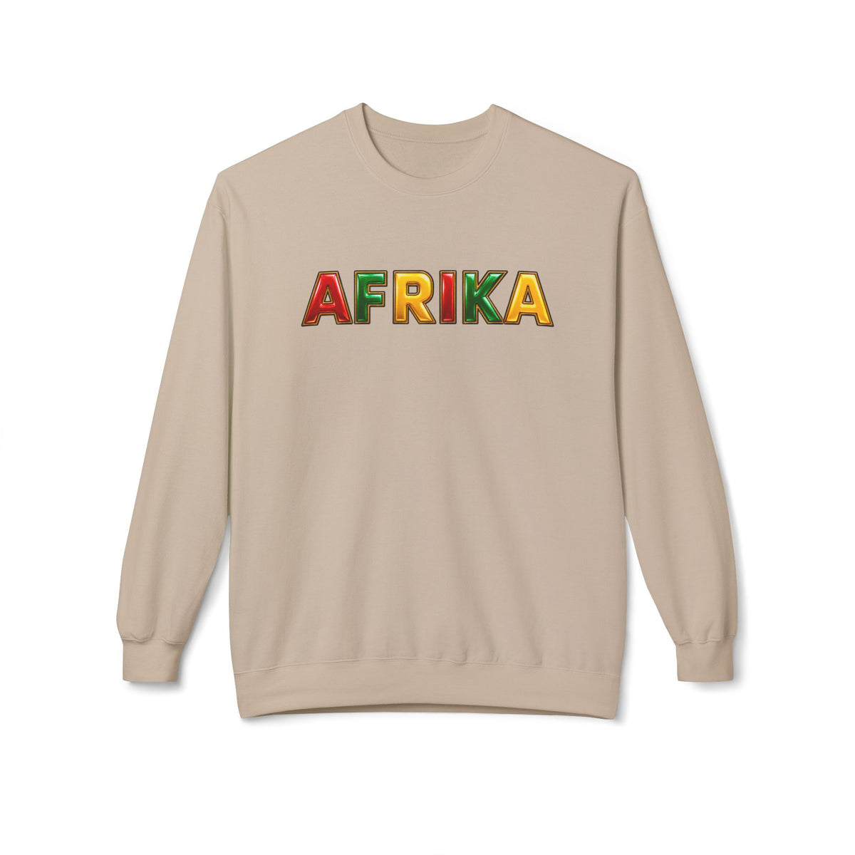 Afrika Map Sweatshirt – Africa Pride Crewneck