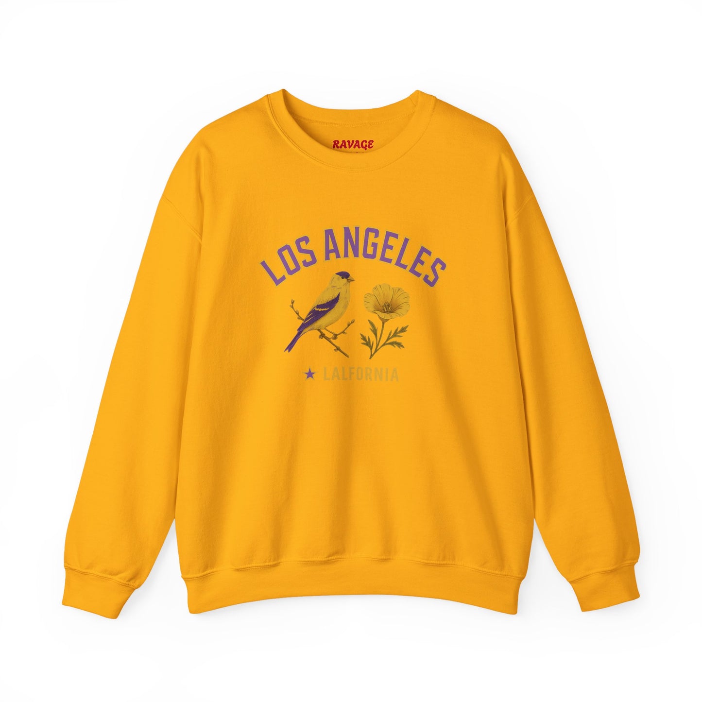 RAVAGE Los Angeles City Vibe Sweatshirt