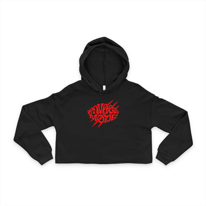 RAVAGE MODE Cropped Hoodie