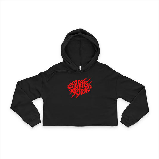 RAVAGE MODE Cropped Hoodie