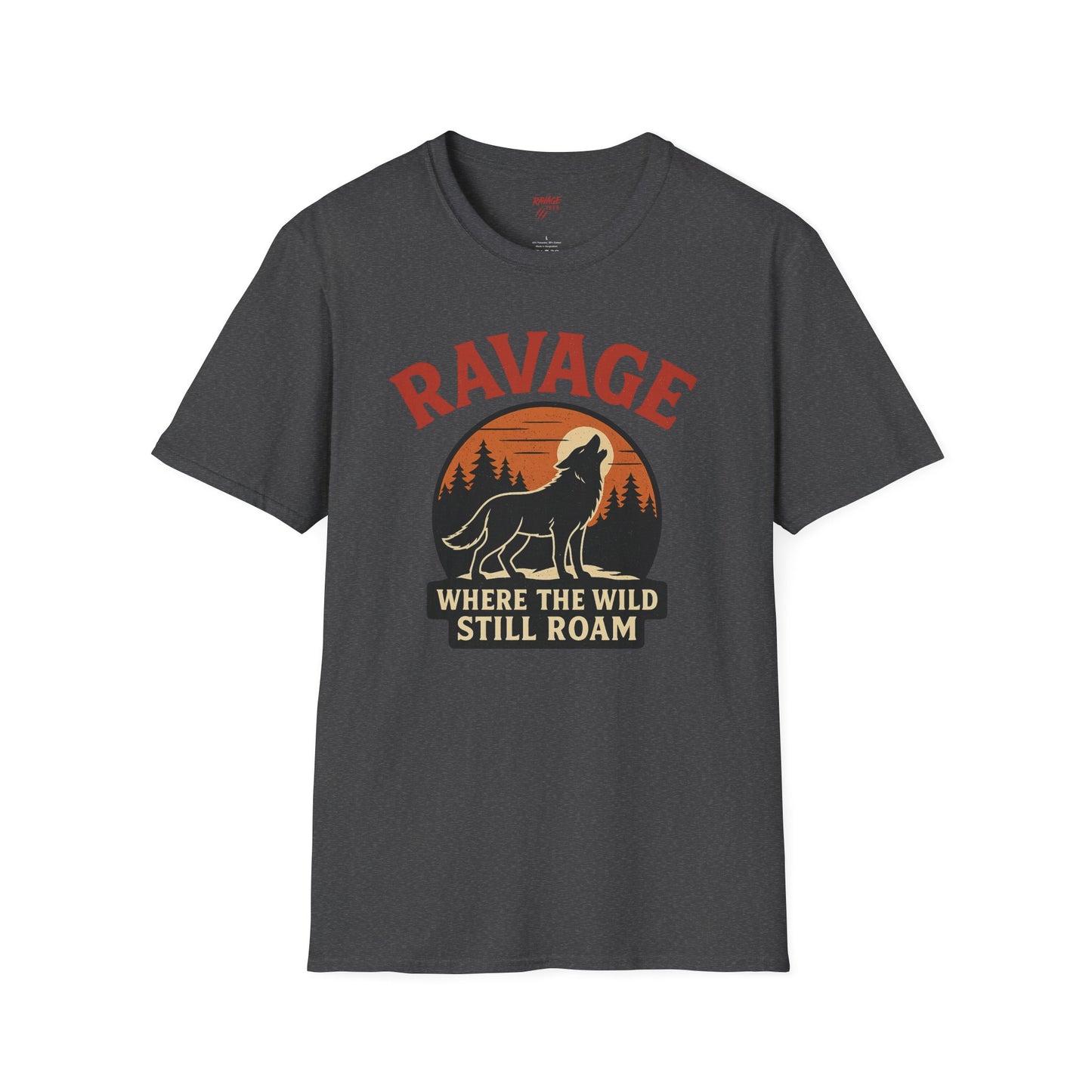 RAVAGE Where the Wild Still Roam Tee