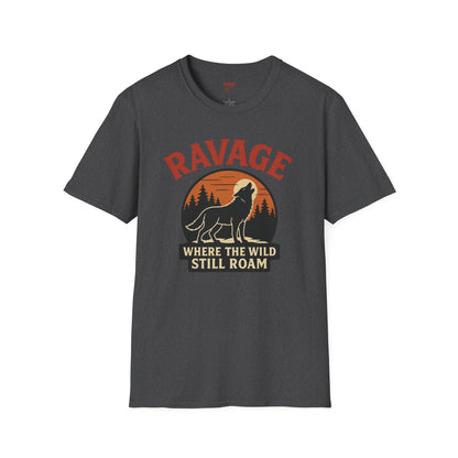 RAVAGE Where the Wild Still Roam Tee