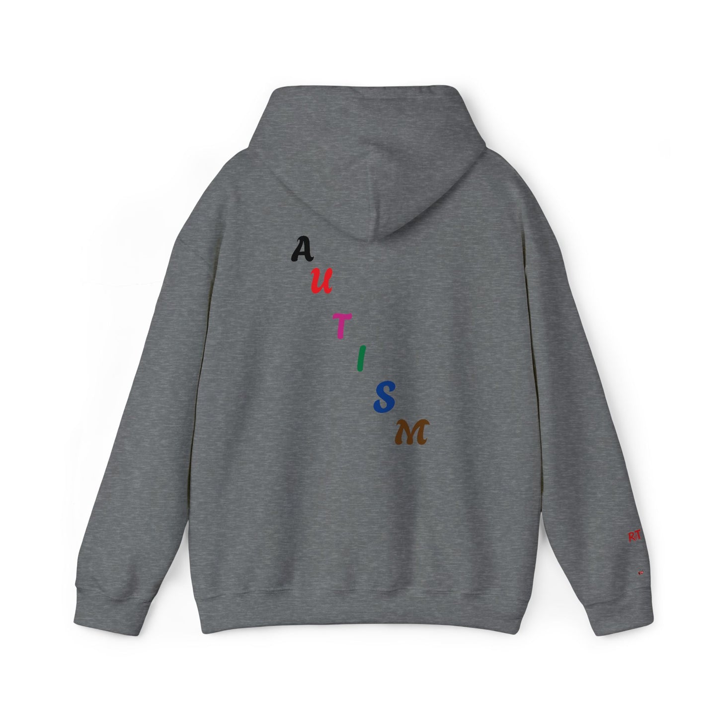 Autism Puzzle Piece Hoodie – Always Unique Design | Inclusive Unisex T-Shirt | Awareness Apparel