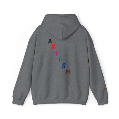 Autism Puzzle Piece Hoodie – Always Unique Design | Inclusive Unisex T-Shirt | Awareness Apparel