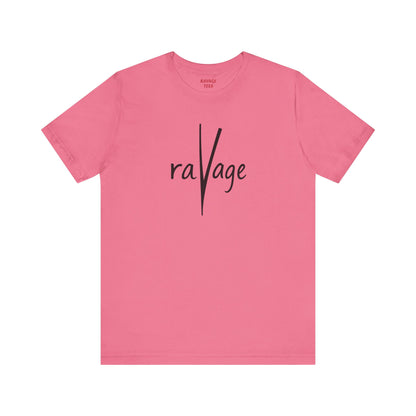 Ravage Unisex Jersey Short Sleeve Tee