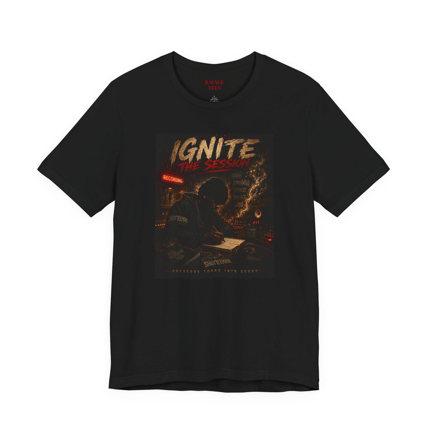 Ignite The Session Graphic Tee