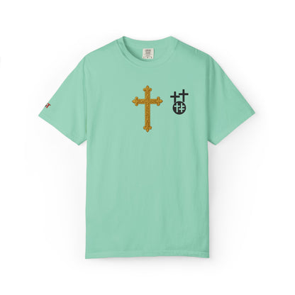 Calvary Cross Unisex T-Shirt – Faith-Based Apparel, Christian Symbol Tee, Everyday Casual Wear, Inspirational Gift