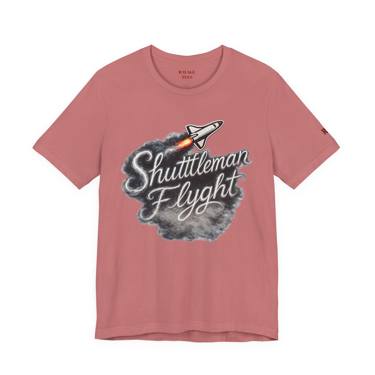 Shutt1eman Flight Tee