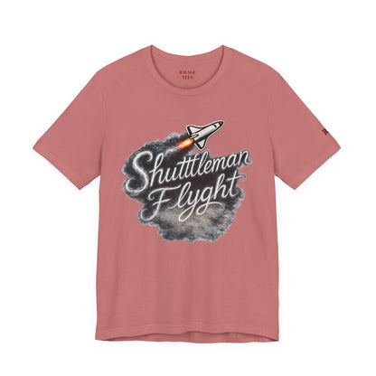 Shutt1eman Flight Tee