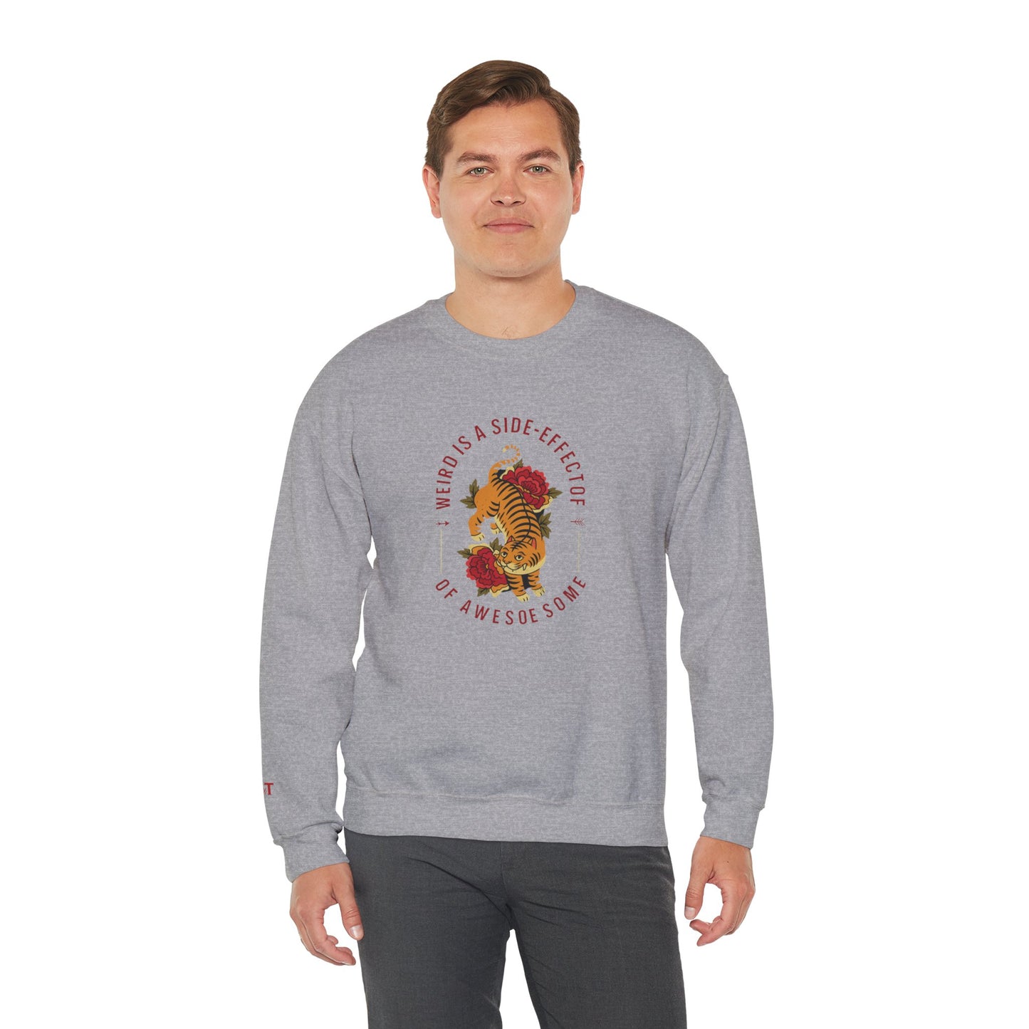 WEIRD IS A SIDE EFFECT OF AWESOME-UnisexSoft style T-Shirt