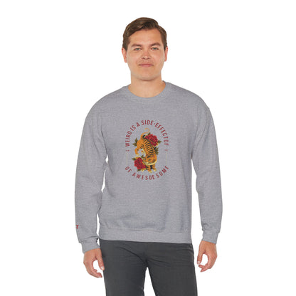 WEIRD IS A SIDE EFFECT OF AWESOME-UnisexSoft style T-Shirt