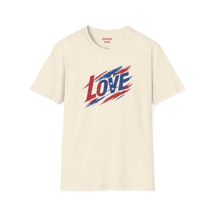 Soft Unisex Freedom & Love Graphic Tee | Gift & Daily Wear (61 characters)