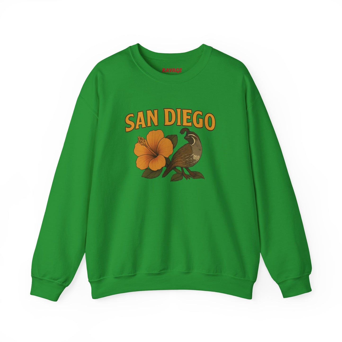 San DIEGO - City Vibe Sweatshirt