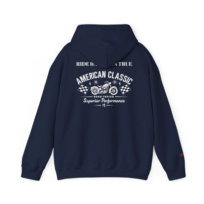 American Classic Unisex Hooded Sweatshirt