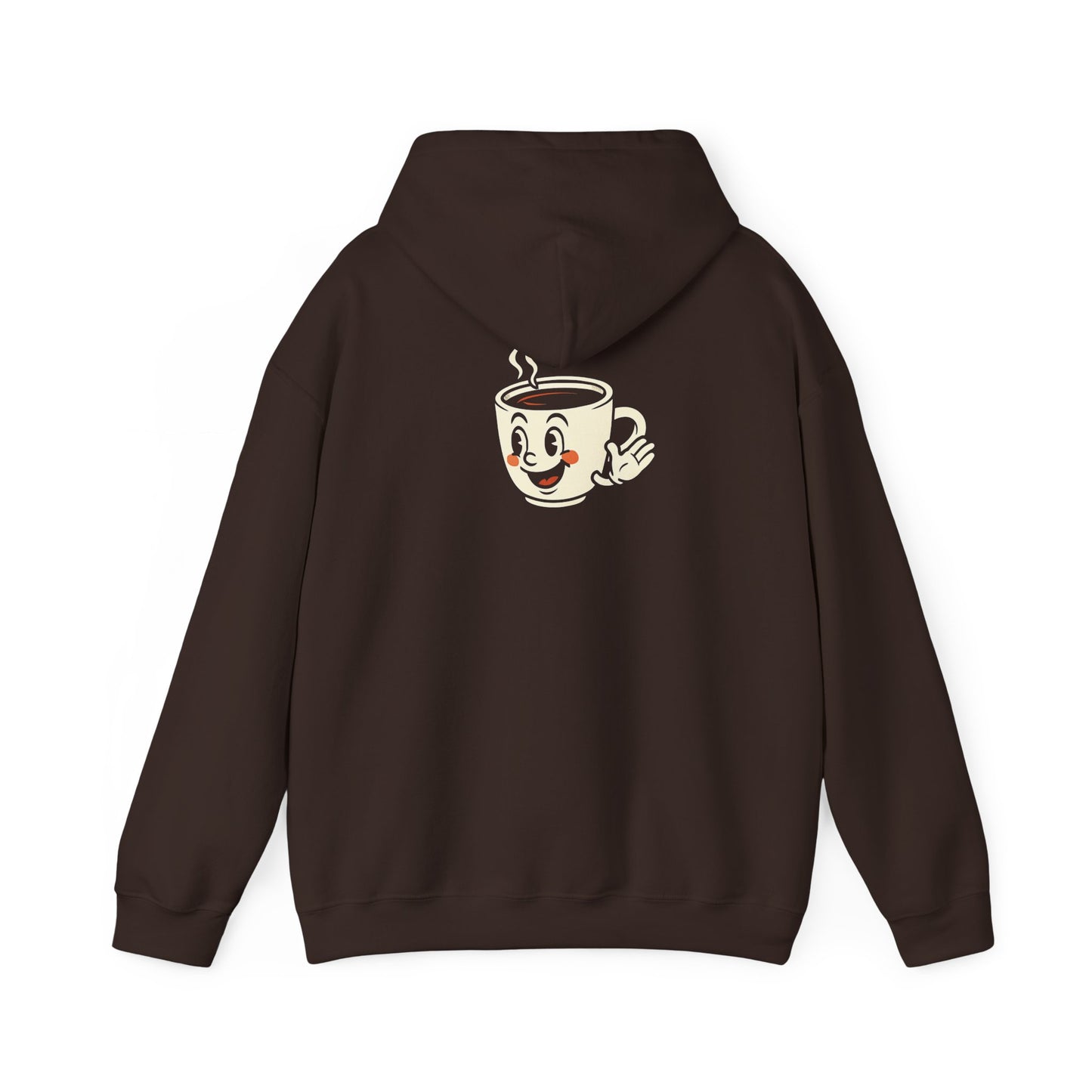 Caffeine Lover's Cozy Hoodie - Unisex Heavy Blend, Gifts for Coffee Enthusiasts, Comfy Sweater for All Occasions, Cute, Fun Design
