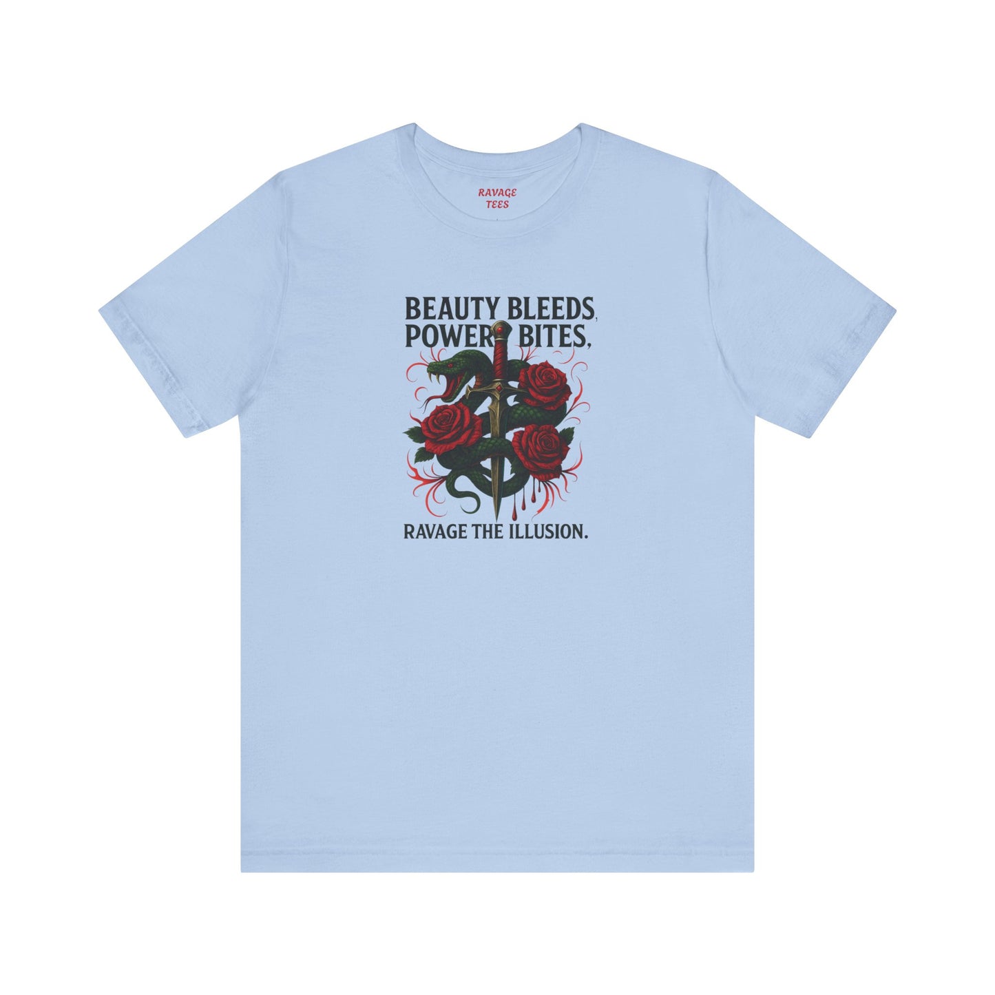 "Beauty Bleeds" Tee