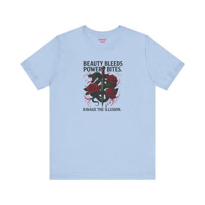 "Beauty Bleeds" Tee
