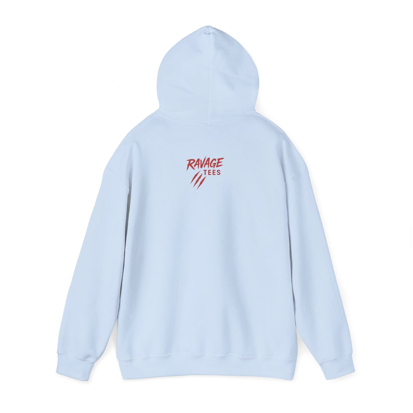 Unisex Hooded Sweatshirt with 'LOVE' Design