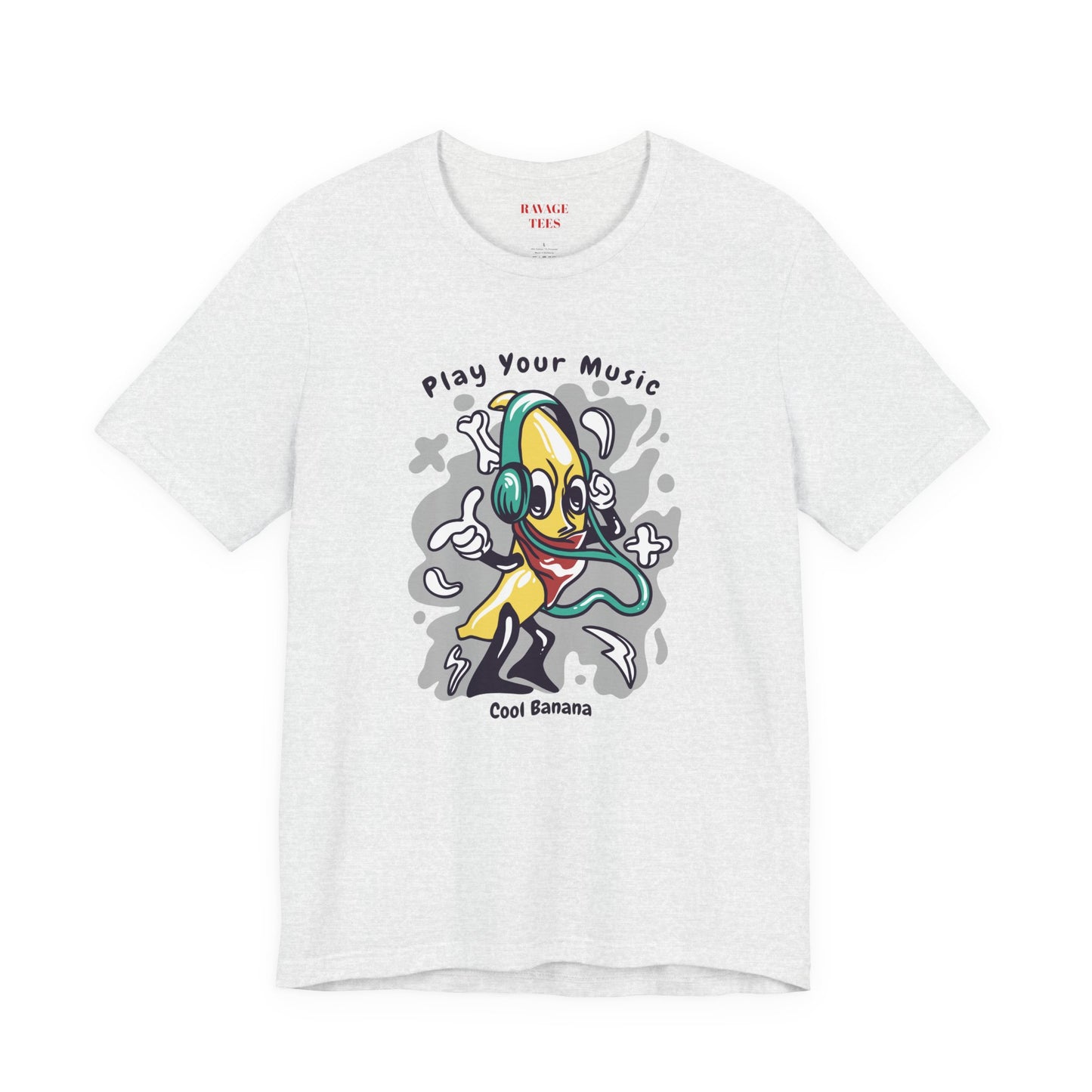 Play Your Music "Cool Banana" Graphic Tee