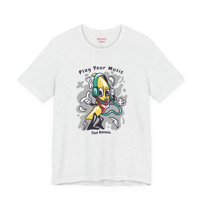 Play Your Music "Cool Banana" Graphic Tee