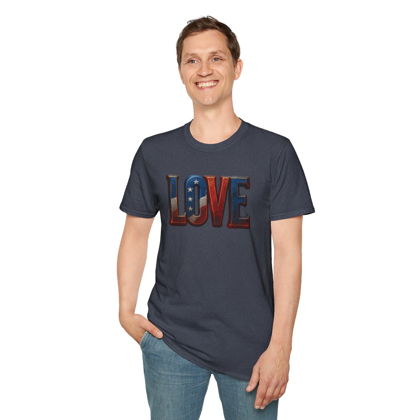Freedom & Love Graphic Tee