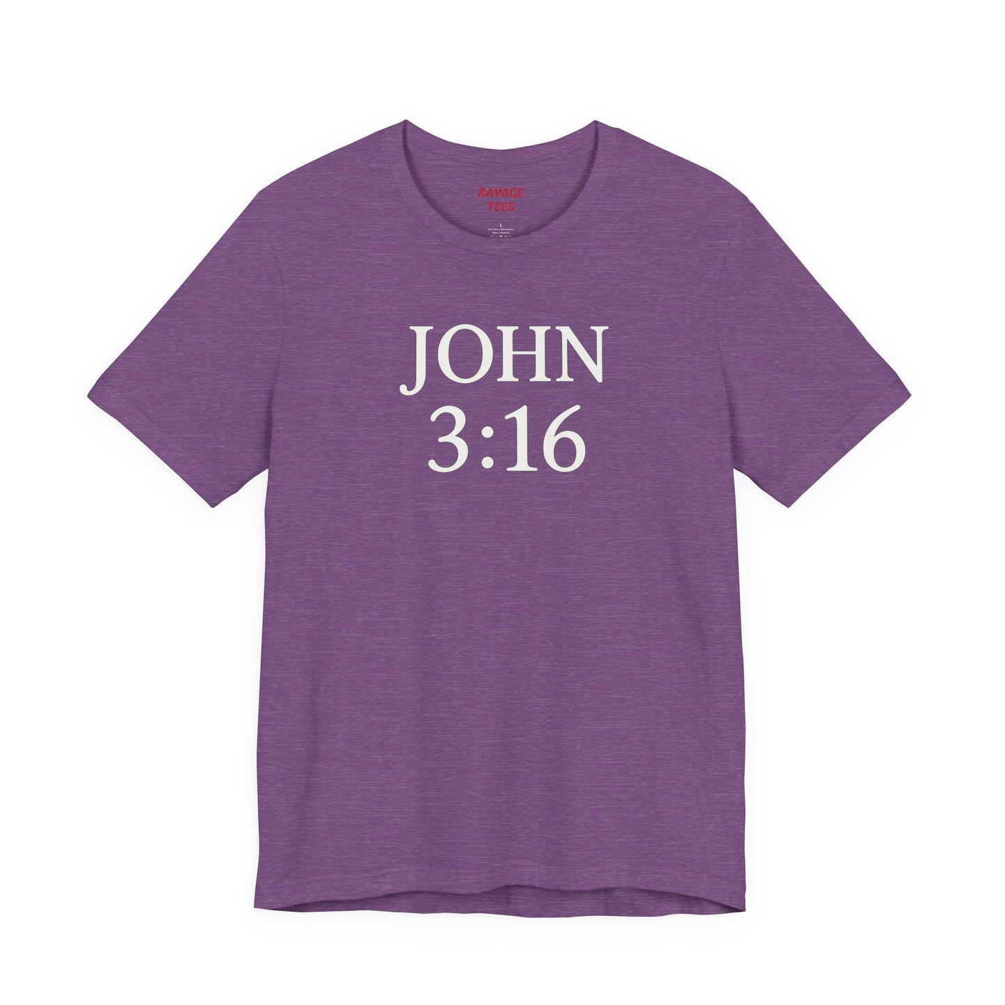 **JOHN 3:16 Faith- Tee