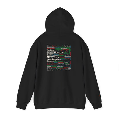 Exploration Hoodie: Unisex Heavy Blend Sweatshirt