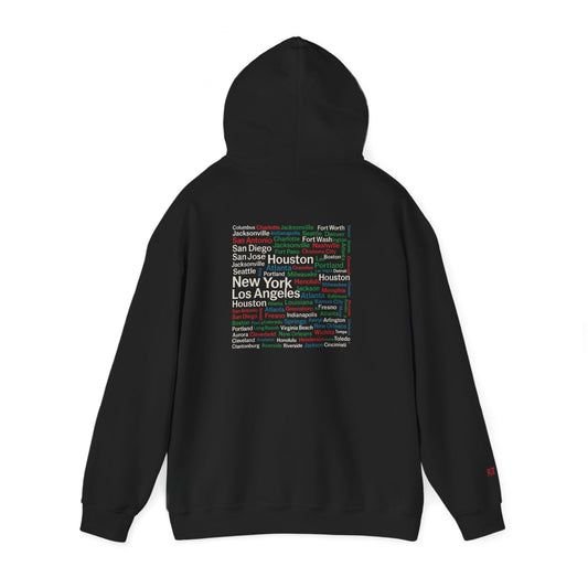 Exploration Hoodie: Unisex Heavy Blend Sweatshirt