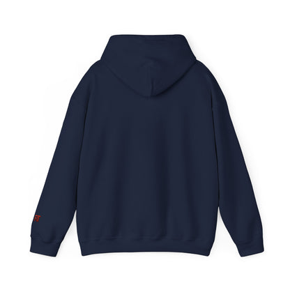 Neon Nebula Predator Clash Graphic Graphic Hoodie