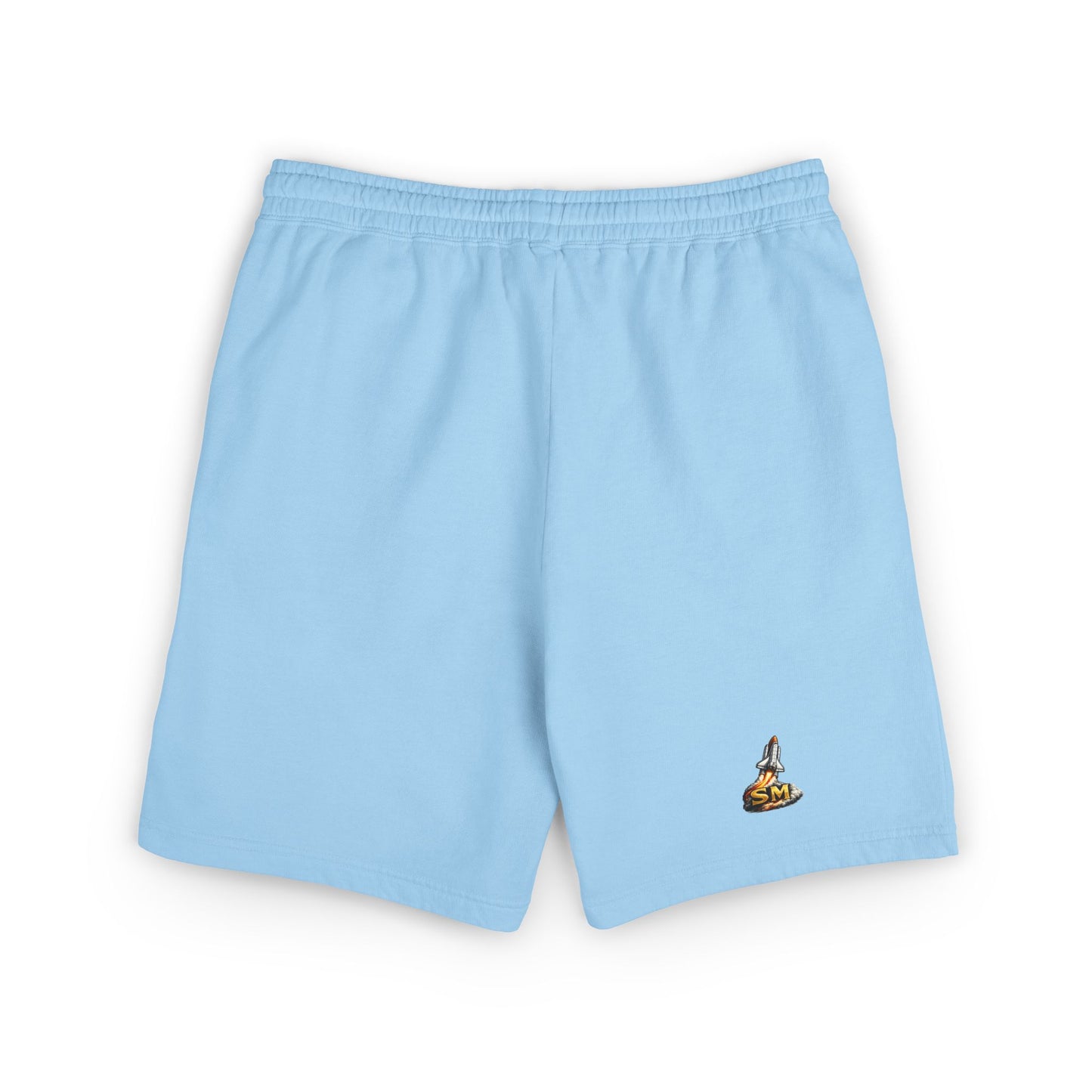 Unisex Garment-Dyed Lightweight Fleece Sweat Shorts
