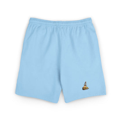 Unisex Garment-Dyed Lightweight Fleece Sweat Shorts