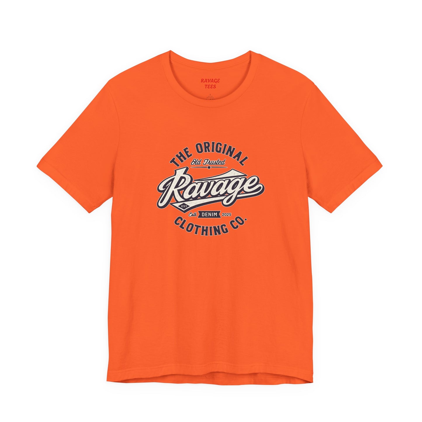 Ravage Clothing Co. Vintage Logo Tee