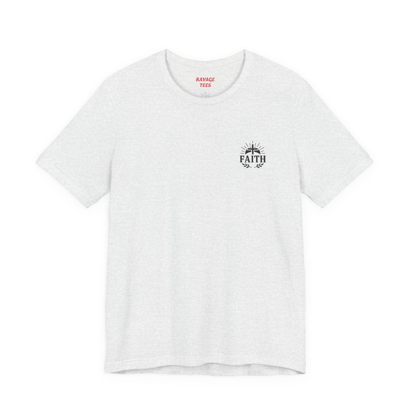 Faith Graphic Tee — 'God Got My Back' Christian T-Shirt